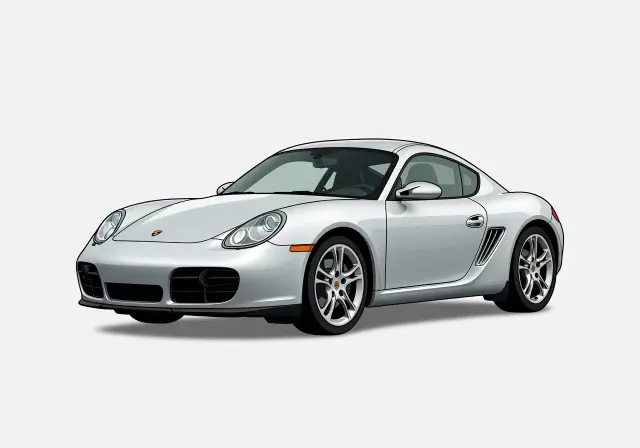 2006 Porsche Cayman S Coupe