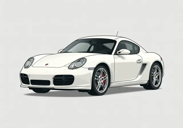 2008 Porsche Cayman S Coupe