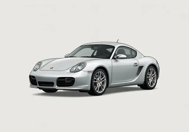 2009 Porsche Cayman S Coupe