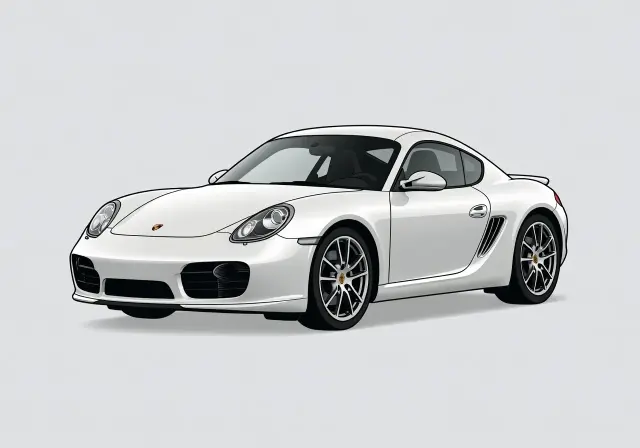 2010 Porsche Cayman S Coupe