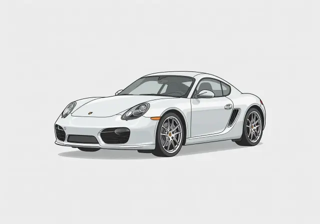 2012 Porsche Cayman S Coupe