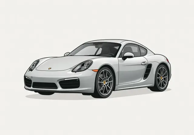 2014 Porsche Cayman S Coupe