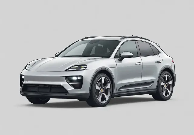 2025 Porsche Macan 4 Electric