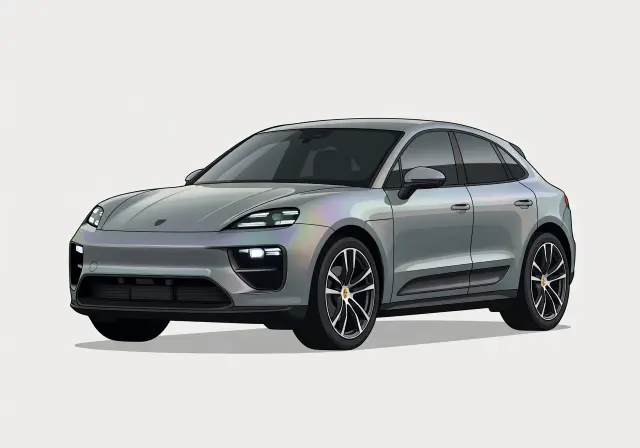 2025 Porsche Macan 4S Electric