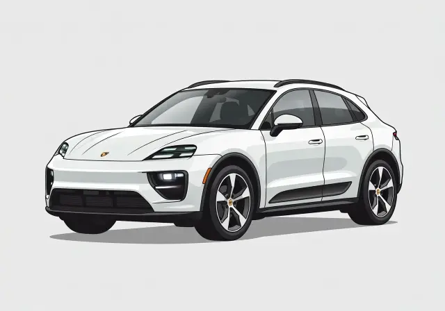 2025 Porsche Macan Electric