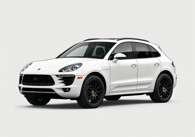 2017 Porsche Macan GTS (All-Season Tires)