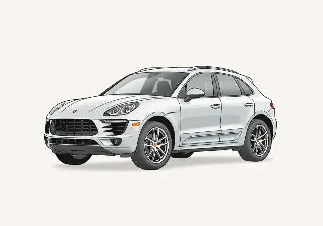 2015 Porsche Macan S