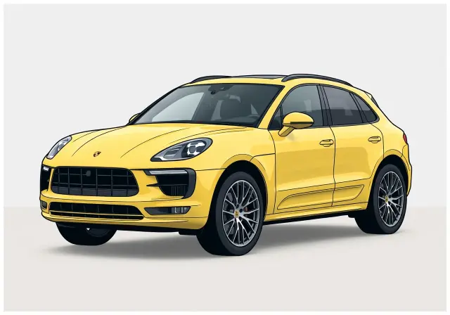 2022 Porsche Macan S