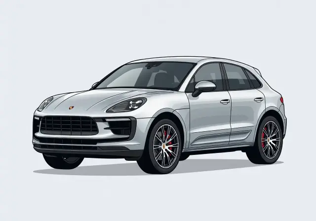 2022 Porsche Macan SUV