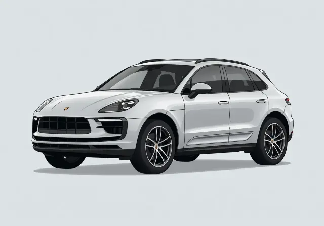 2024 Porsche Macan T