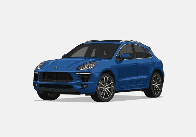 2015 Porsche Macan Turbo