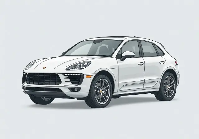 2020 Porsche Macan Turbo