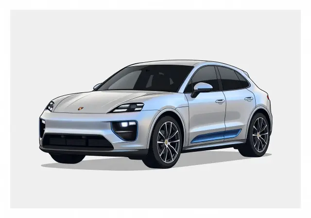 2024 Porsche Macan Turbo Electric
