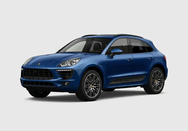 2017 Porsche Macan Turbo (Performance Package)