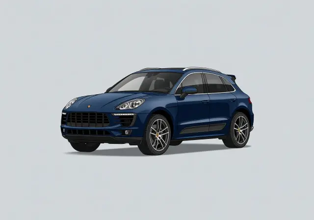 2018 Porsche Macan Turbo (Performance Package)