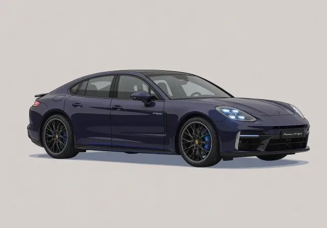 2025 Porsche Panamera 4 E-Hybrid Sedan Liftback PHEV