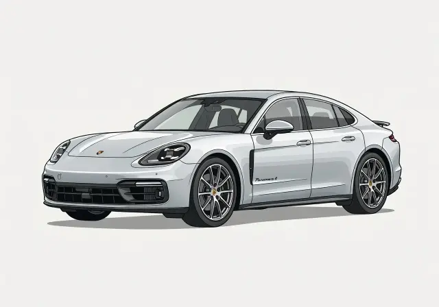 2024 Porsche Panamera 4 Sedan Liftback