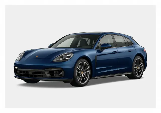 2018 Porsche Panamera 4 Sport Turismo