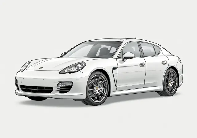2010 Porsche Panamera 4S