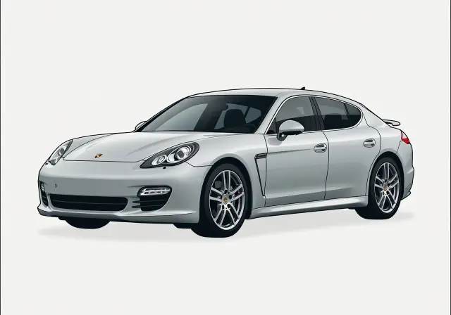 2011 Porsche Panamera 4S