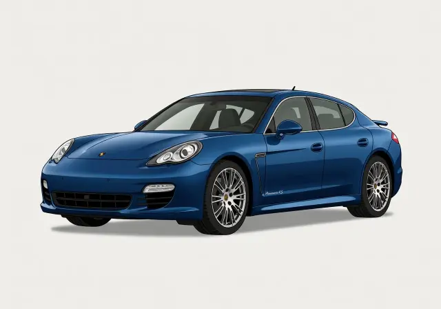 2014 Porsche Panamera 4S
