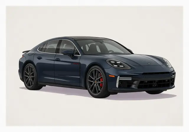 2025 Porsche Panamera 4S E-Hybrid Sedan Liftback PHEV