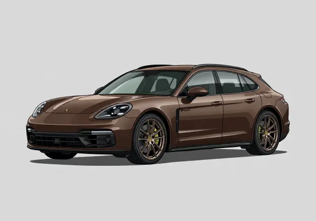 2021 Porsche Panamera 4S E-Hybrid Sport Turismo