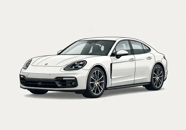 2021 Porsche Panamera 4S (Sport)