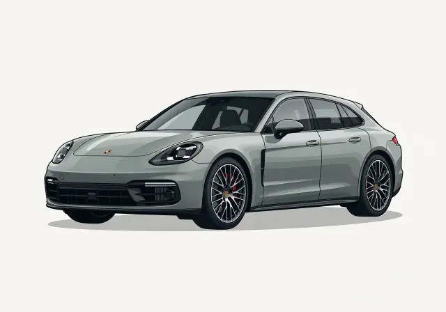 2018 Porsche Panamera 4S Sport Turismo (Sport)