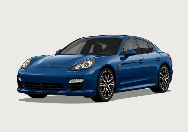 2013 Porsche Panamera GTS