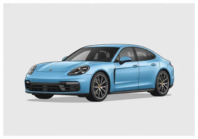 2021 Porsche Panamera GTS