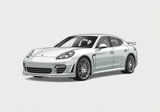 2011 Porsche Panamera Mansory Turbo