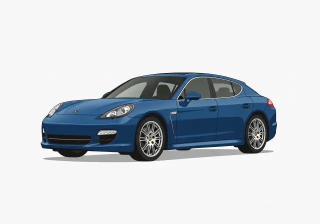 2010 Porsche Panamera S