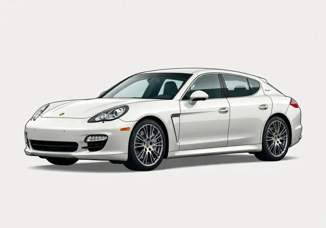 2012 Porsche Panamera S Hybrid