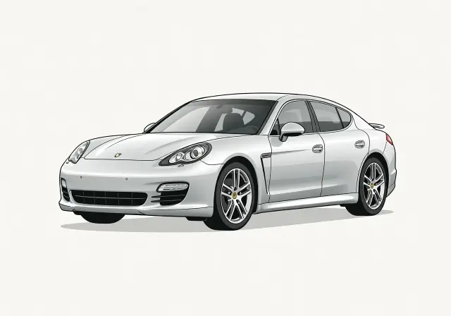 2011 Porsche Panamera Sedan