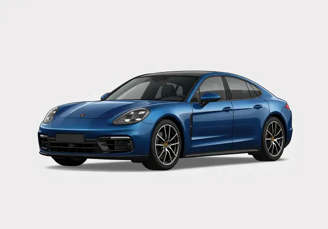2018 Porsche Panamera Sedan
