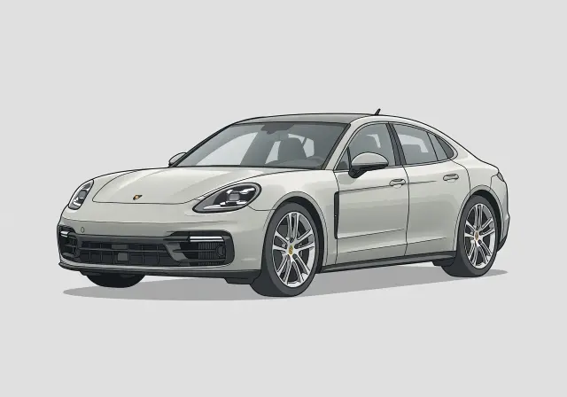 2024 Porsche Panamera Sedan