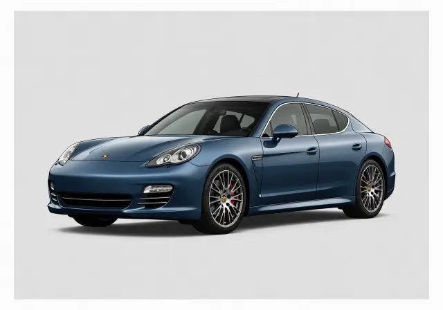 2010 Porsche Panamera Turbo