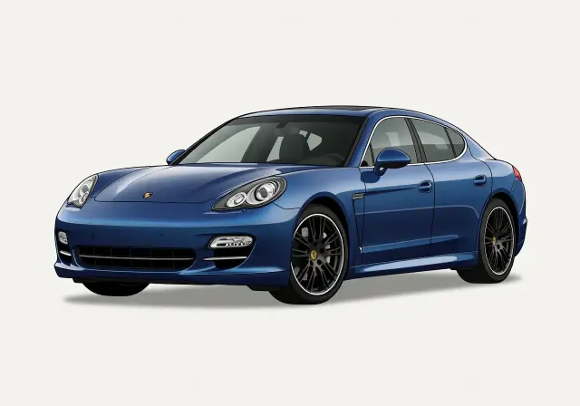 2011 Porsche Panamera Turbo