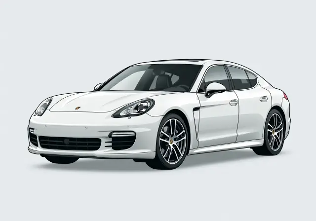 2014 Porsche Panamera Turbo