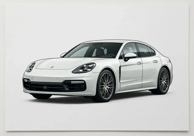 2017 Porsche Panamera Turbo