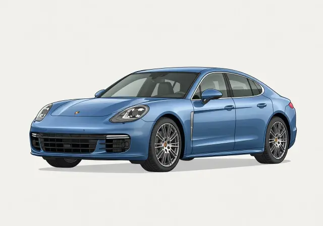 2014 Porsche Panamera Turbo Executive