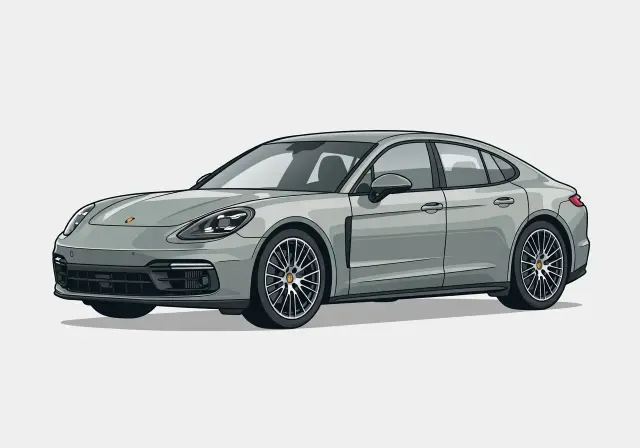 2018 Porsche Panamera Turbo Executive