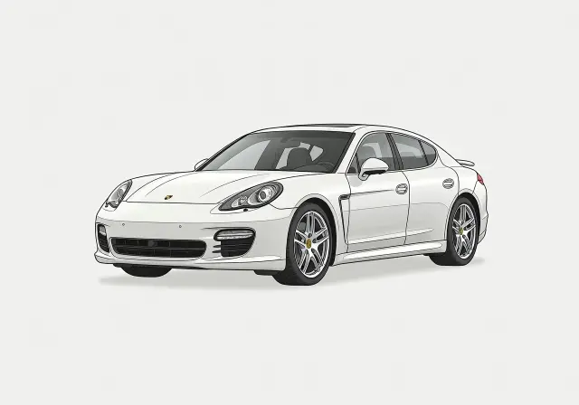 2011 Porsche Panamera Turbo S