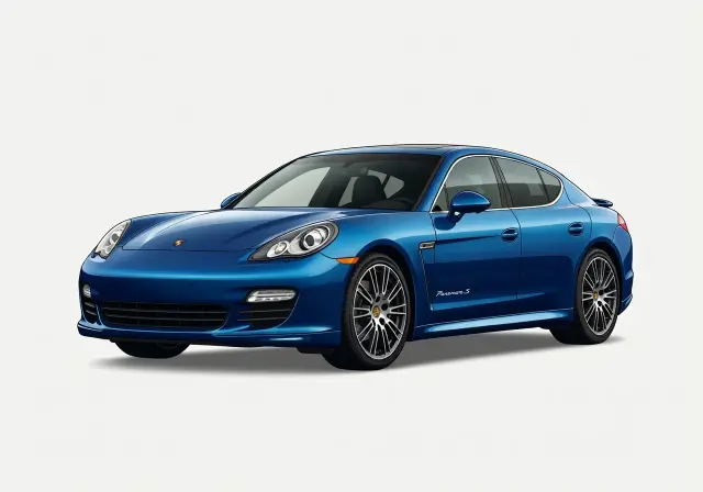 2012 Porsche Panamera Turbo S