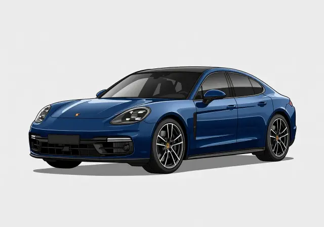 2021 Porsche Panamera Turbo S