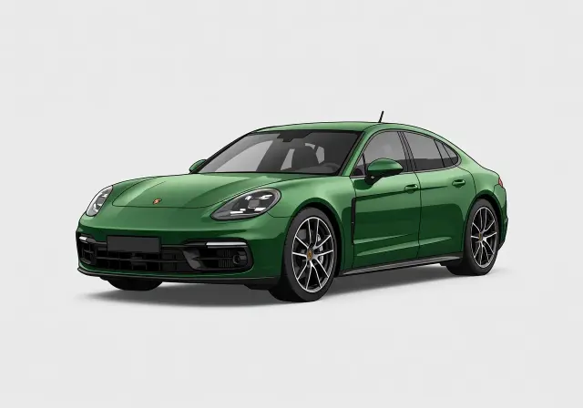2018 Porsche Panamera Turbo S E-Hybrid