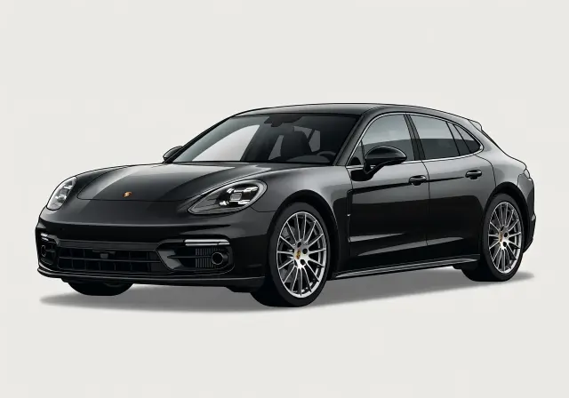 2018 Porsche Panamera Turbo S E-Hybrid Sport Turismo