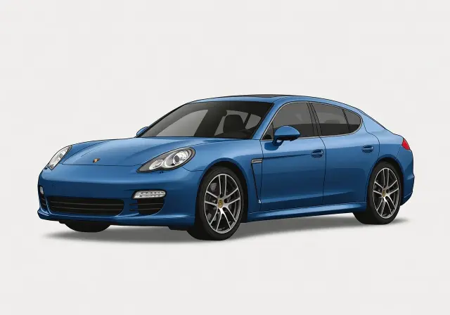 2014 Porsche Panamera Turbo S Executive