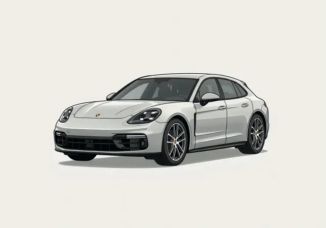 2021 Porsche Panamera Turbo S Sport Turismo